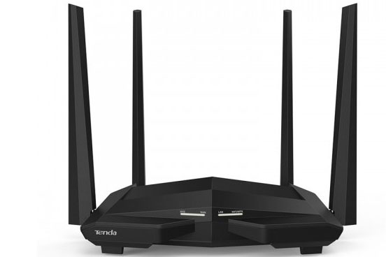 Tenda AC10 AC1200 Mbps Gigabit Dual-Band Wi-Fi Router
