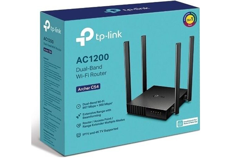 TP-Link Archer C54 Ethernet Dual-Band AC1200 Mbps Wi-Fi Router