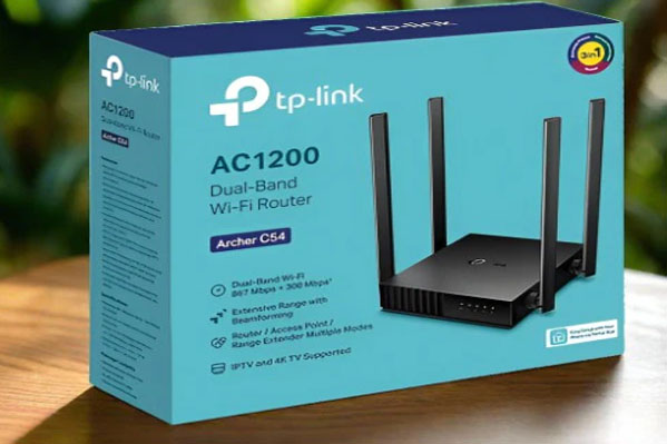 TP-Link Archer C54 Ethernet Dual-Band AC1200 Mbps Wi-Fi Router