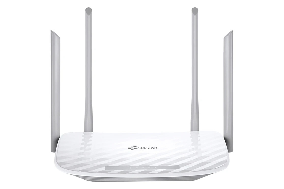 TP-Link Archer C50 AC1200 Mbps Ethernet Dual-Band Black Wi-Fi Router