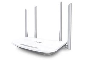 TP-Link Archer C50 AC1200 Mbps Ethernet Dual-Band Black Wi-Fi Router