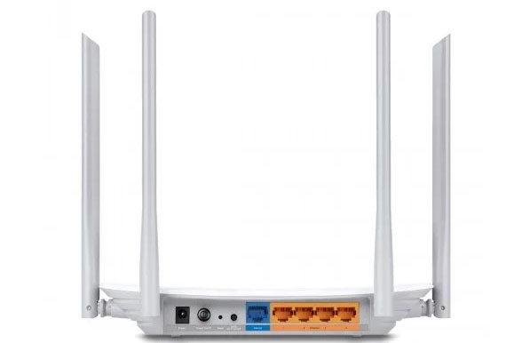 TP-Link Archer C50 AC1200 Mbps Ethernet Dual-Band Black Wi-Fi Router