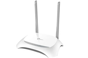 TP-Link TL-WR850N 300 Mbps Ethernet Single-Band Wi-Fi Router