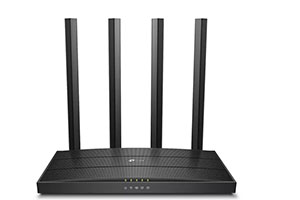 TP-Link Archer C6 V4.0 AC1200 Mbps Gigabit Dual-Band Wi-Fi Router