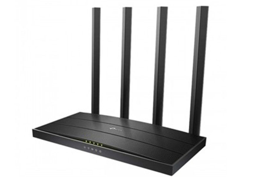 TP-Link Archer C6 V4.0 AC1200 Mbps Gigabit Dual-Band Wi-Fi Router