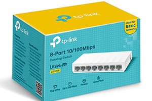 TP-Link LS1008 8 Port Switch