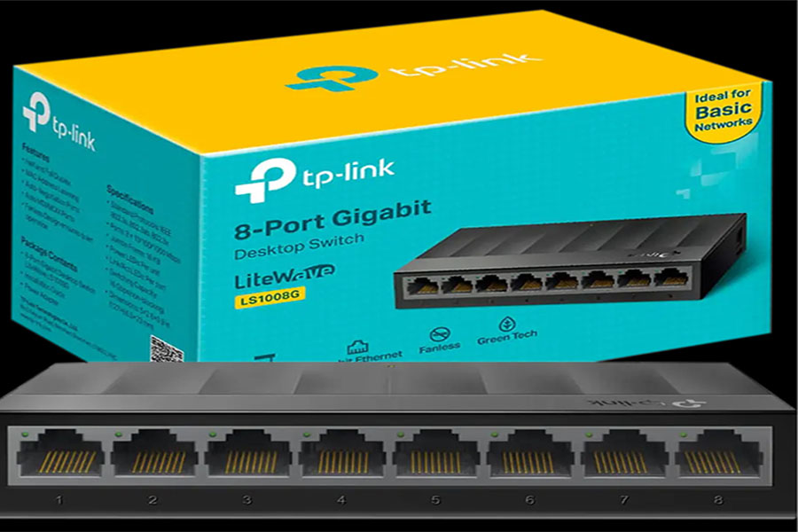 TP-Link LS1008 8 Port Switch
