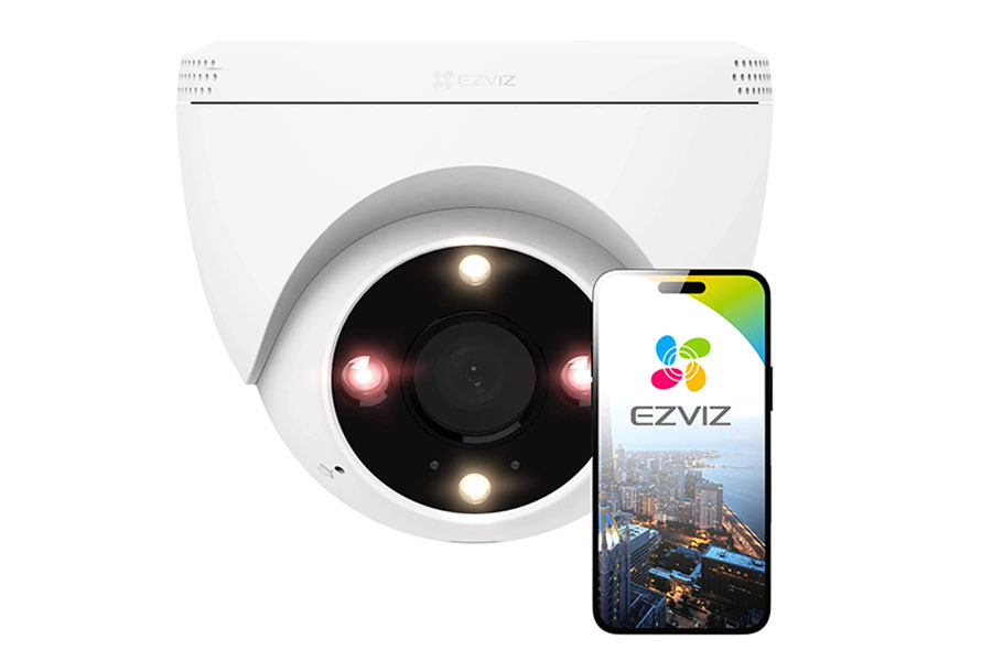 Ezviz (2.0MP) Wi-Fi PT Smart Dome IP Camera