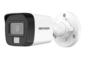 Hikvision DS-2CE16G0T-LPFS (3.6mm) (3MP) 2K Smart Hybrid Light Audio Fixed Mini Bullet CC Camera