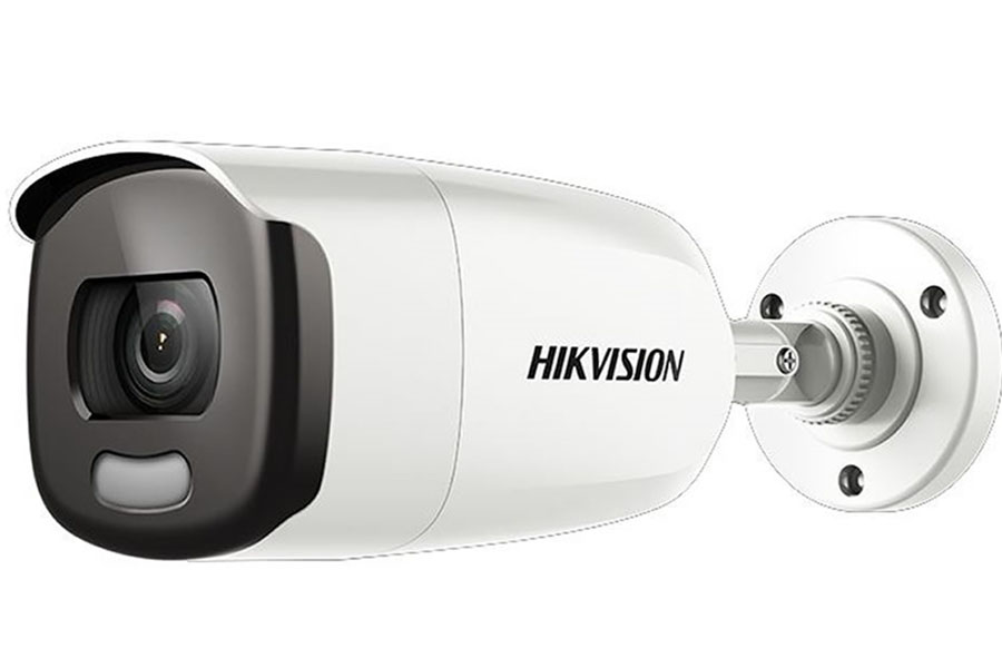 Hikvision DS-2CE16G0T-LPFS (3.6mm) (3MP) 2K Smart Hybrid Light Audio Fixed Mini Bullet CC Camera
