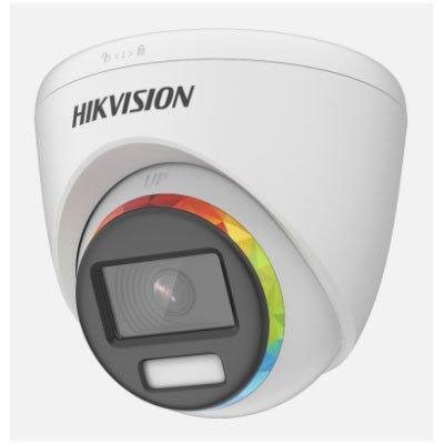 Hikvision DS-2CE76G0T-LPFS (2.8mm) (3MP) 2K Smart Hybrid Light Audio Fixed Turret CC Camera