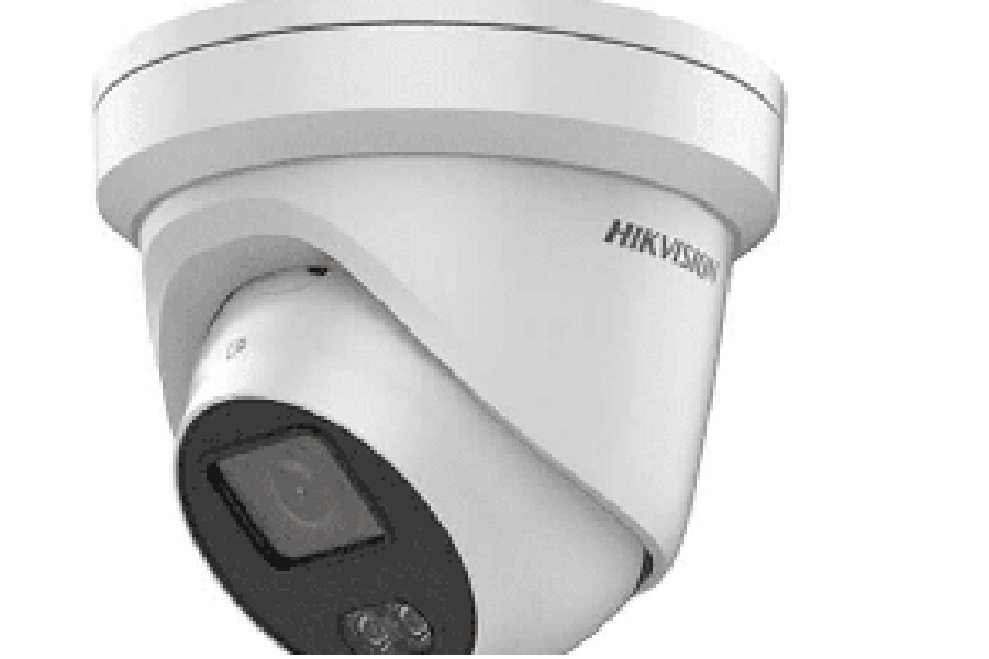 Hikvision DS-2CE76G0T-LPFS (2.8mm) (3MP) 2K Smart Hybrid Light Audio Fixed Turret CC Camera