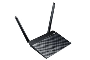 Asus RT-N12+ 300 Mbps Ethernet Single-Band Wi-Fi Router