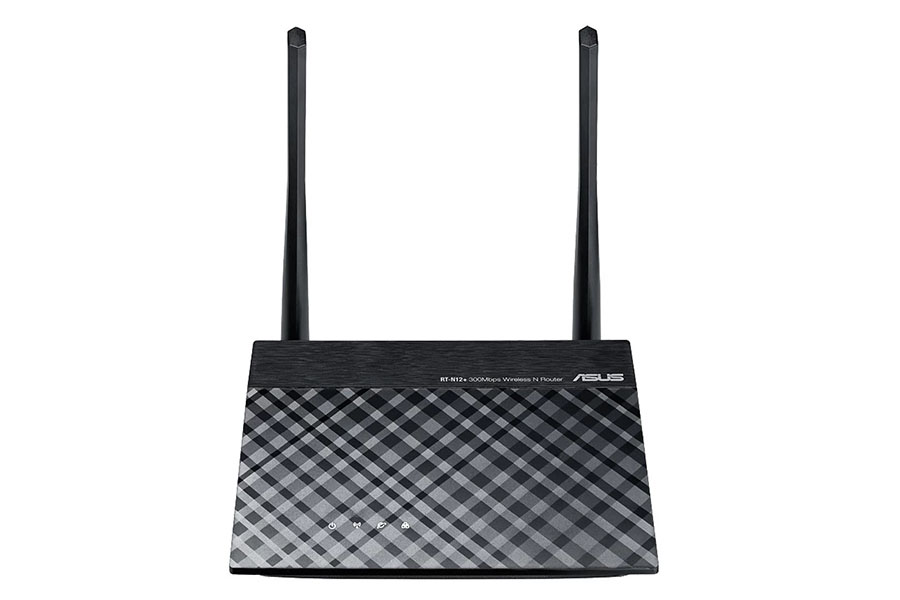 Asus RT-N12+ 300 Mbps Ethernet Single-Band Wi-Fi Router