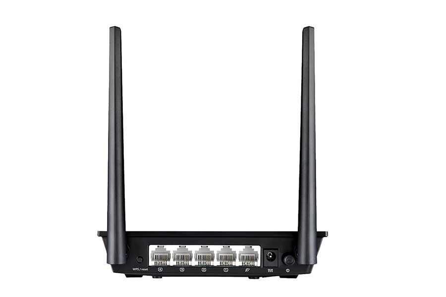 Asus RT-N12+ 300 Mbps Ethernet Single-Band Wi-Fi Router