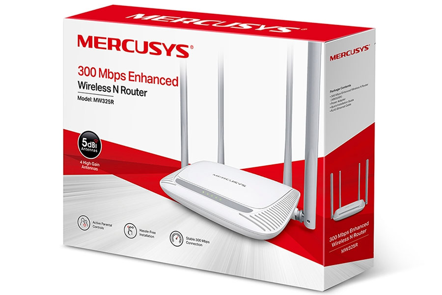 Mercusys MW325R 300Mbps Enhanced Wireless N Router