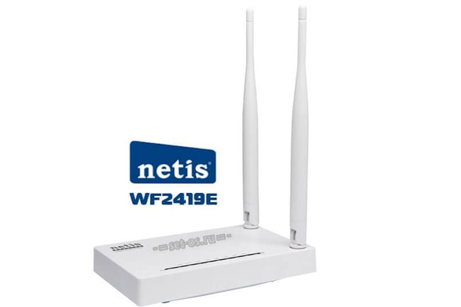 Netis WF2409E 300 Mbps Ethernet Single-Band Wi-Fi Router