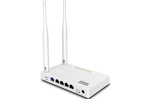 Netis WF2409E 300 Mbps Ethernet Single-Band Wi-Fi Router
