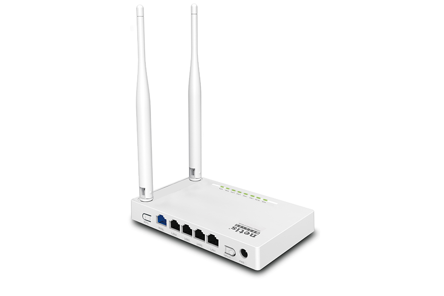 Netis WF2409E 300 Mbps Ethernet Single-Band Wi-Fi Router