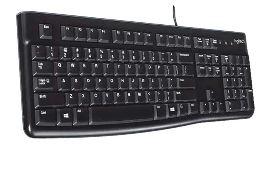 Logitech K120 Black USB Keyboard