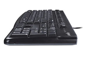 Logitech K120 Black USB Keyboard