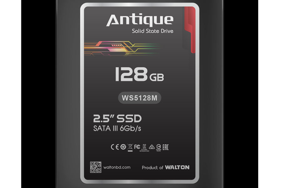 Walton 128GB Antique 2.5" SATAIII SSD