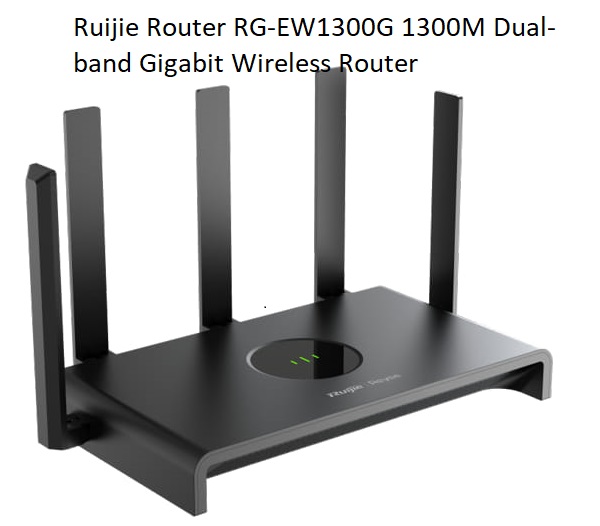 Ruijie RG-EW1300G 1300M Dual-Band Gigabit WiFi Router