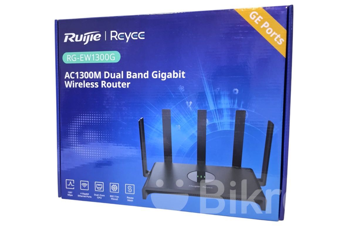 Ruijie RG-EW1300G 1300M Dual-Band Gigabit WiFi Router