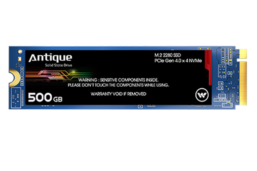 Walton 500GB Antique NVMe M.2 2280 SSD  WS4500