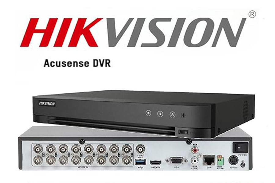 HikVision DVR 16 Port