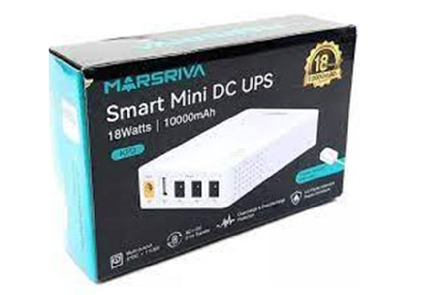 Marsriva Mini DC UPS - KP3