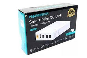 Marsriva Mini DC UPS - KP3