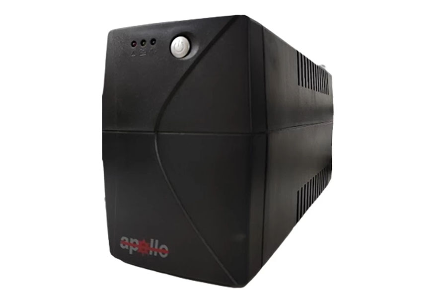 Apollo 1065A/1065 650VA Offline UPS with Plastic Body