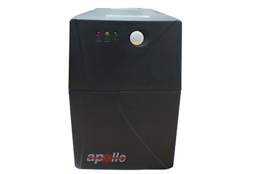 Apollo 1065A/1065 650VA Offline UPS with Plastic Body