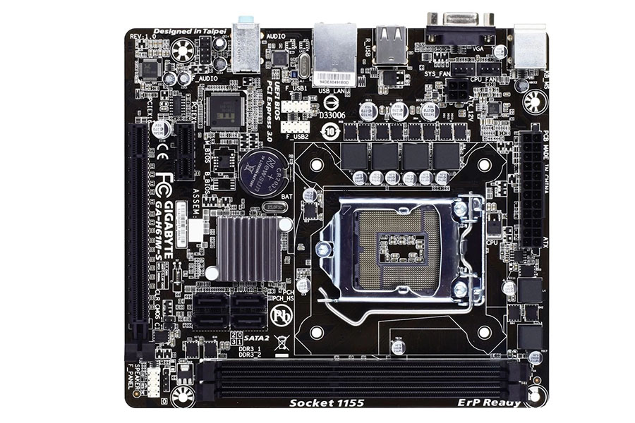 Gigabyte GA-H61M-S
