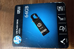 HP USB 3.1 64GB Pen Drive