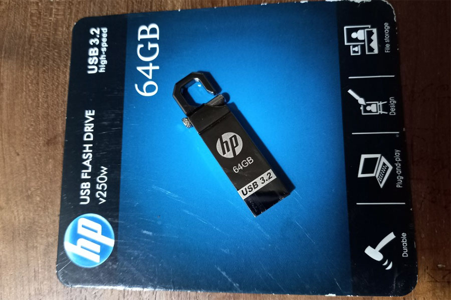 HP USB 3.1 64GB Pen Drive