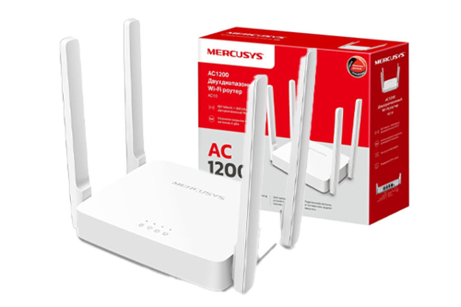 Mercusys AC12 AC1200 Dual Band Wireless Router