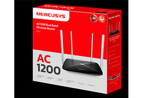 Mercusys AC12 AC1200 Dual Band Wireless Router