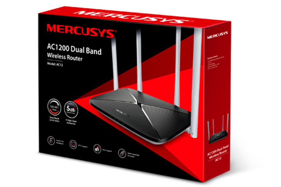 Mercusys MW330HP 300Mbps WiFi Router