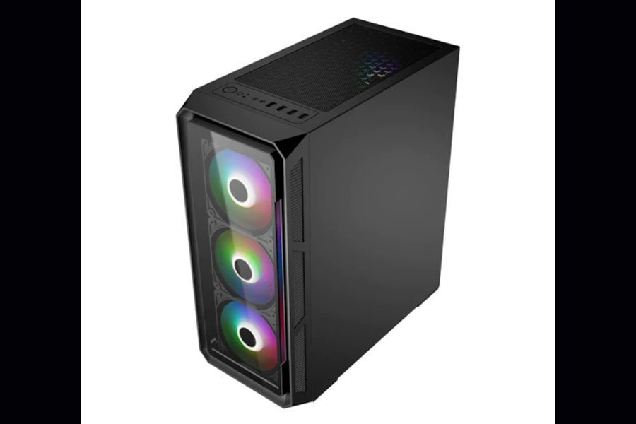 Trendsonic Hermes HE19A RGB Desktop Casing