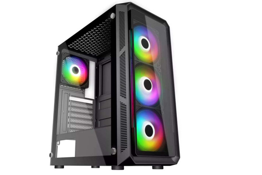 Trendsonic Hermes HE19A RGB Desktop Casing