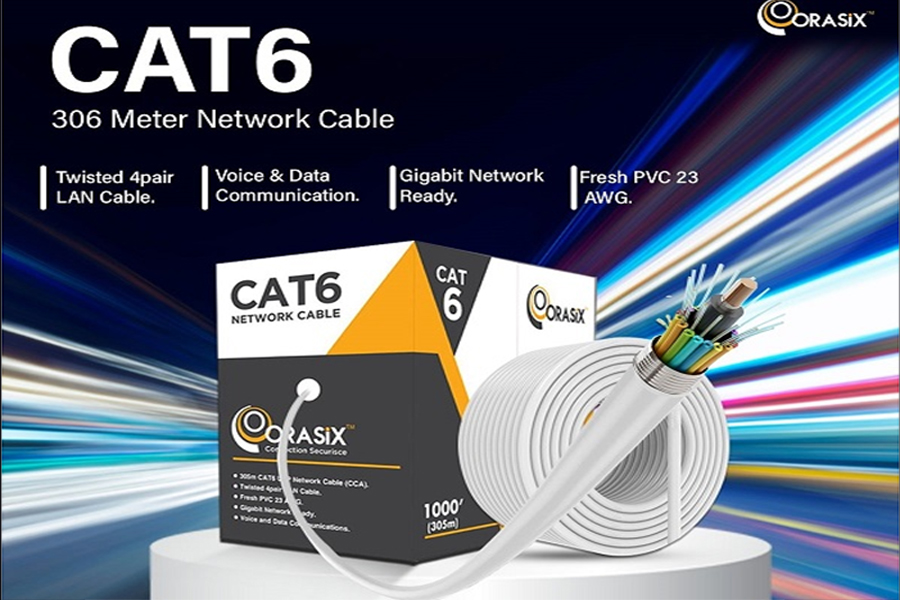 CAT6 Network Cable ORASIX