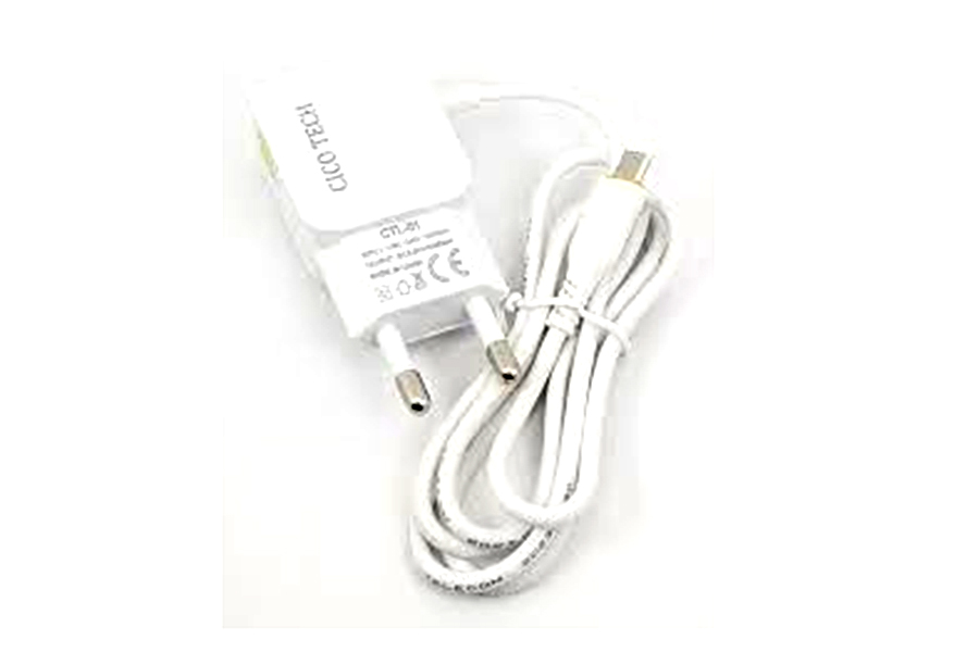 Mobile charger CICO Tech Android charger, CTL-01, with USB port & micro USB pin, Type - B