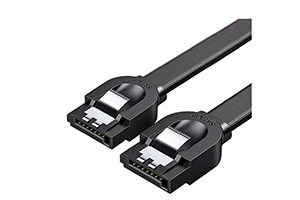 Ugreen US217 (30796) Sata Male to Male 0.5 Meter Black Data Cable