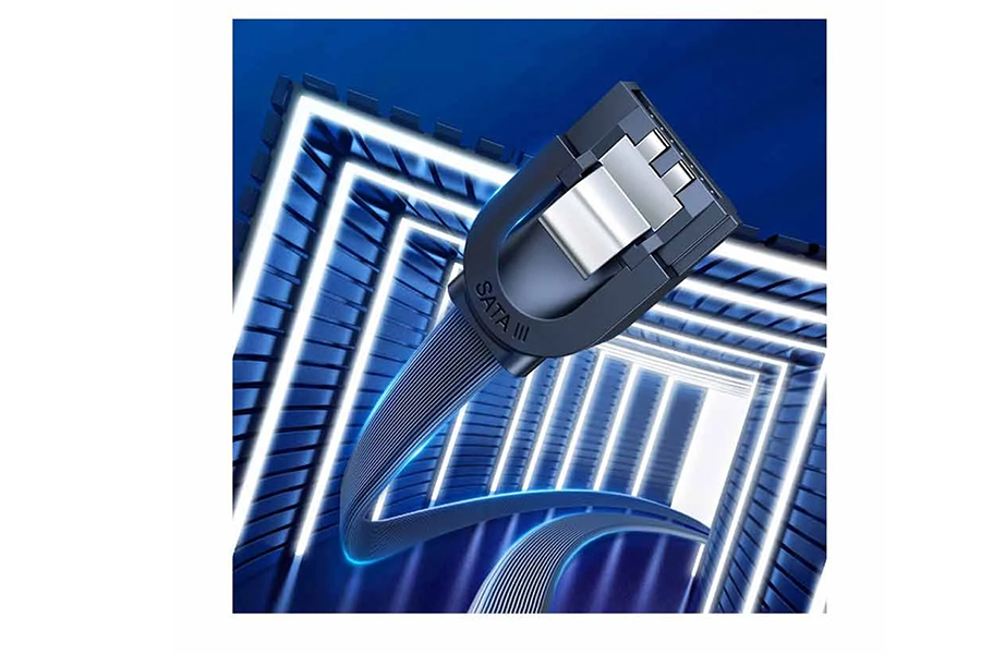 Ugreen US217 (30796) Sata Male to Male 0.5 Meter Black Data Cable