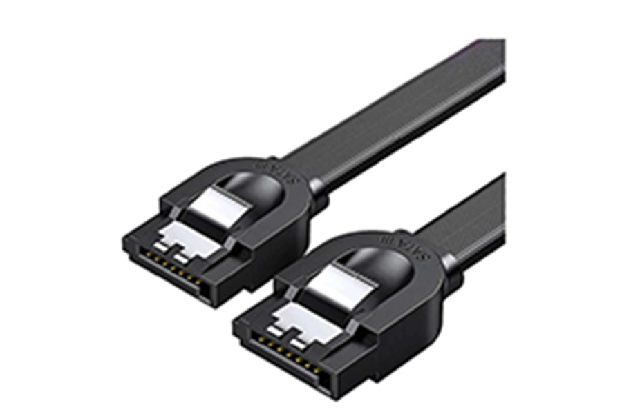 Ugreen US217 (30796) Sata Male to Male 0.5 Meter Black Data Cable