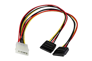 K2 SATA Power Y Cable
