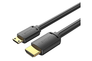 HDMI 2.0  Meter, Black