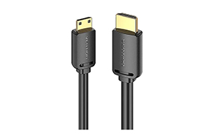 HDMI 2.0  Meter, Black